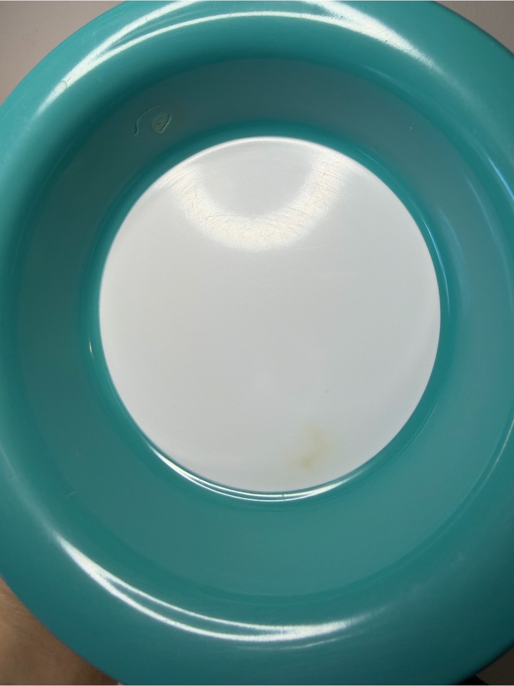 1980s Caméléon Neove Postmodern Dinnerware & Acrylic Tumbler Set - P. tardif - Picture 7 of 7